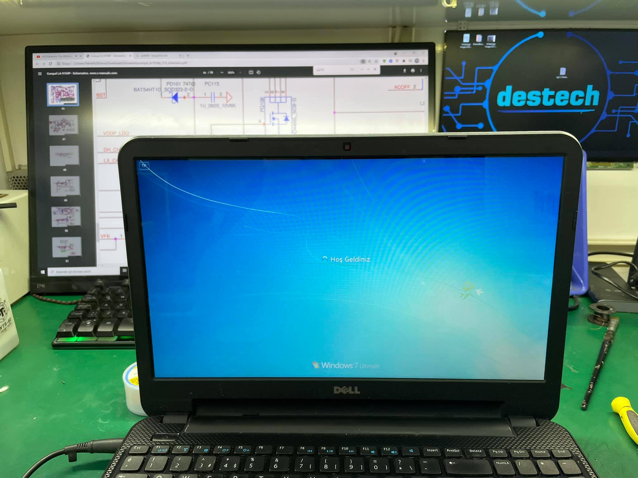 Aksaray Sultanhanı ekran kartı notebook tamiri